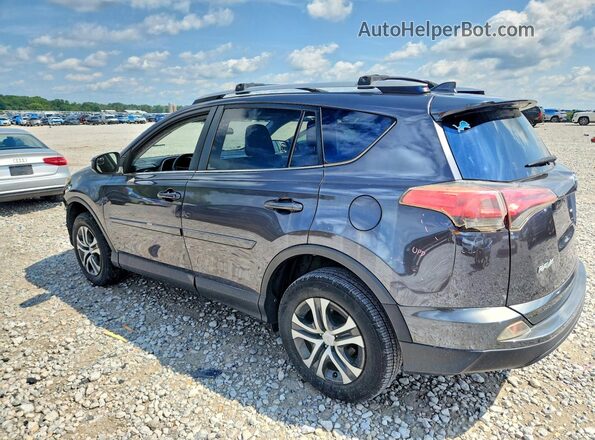 JTMZFREV0GJ072206 2016 TOYOTA RAV4 Gray უკანა მარცხენა