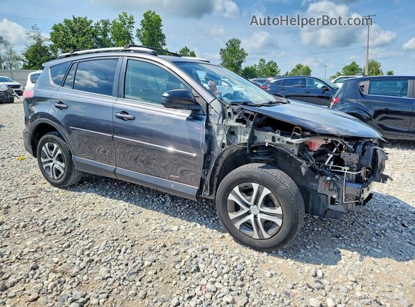 JTMZFREV0GJ072206 2016 TOYOTA RAV4 Gray წინა მარჯვენა