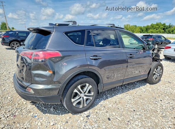 JTMZFREV0GJ072206 2016 TOYOTA RAV4 Gray უკანა მარჯვენა