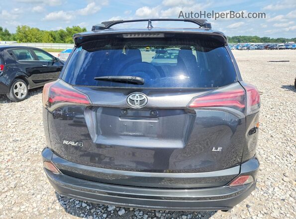 JTMZFREV0GJ072206 2016 TOYOTA RAV4 Gray უკანა ხედი