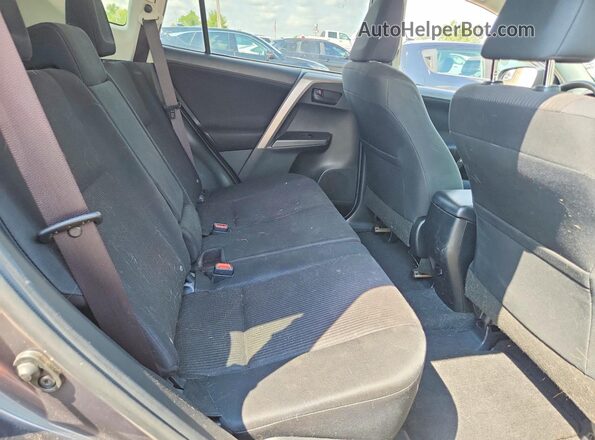 JTMZFREV0GJ072206 2016 TOYOTA RAV4 Gray უკანა სალონის ხედი
