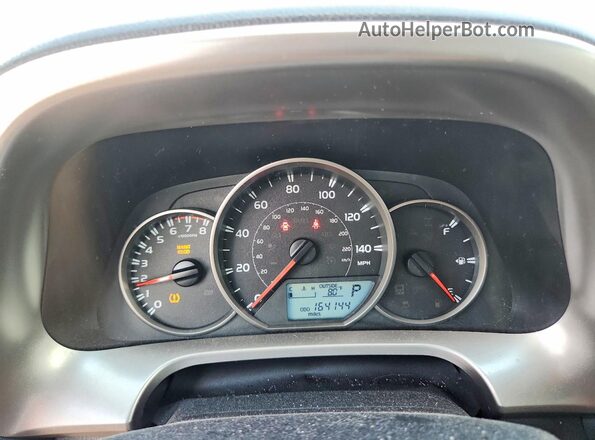 JTMZFREV0GJ072206 2016 TOYOTA RAV4 Gray ხელსაწყოთა პანელის ხედი