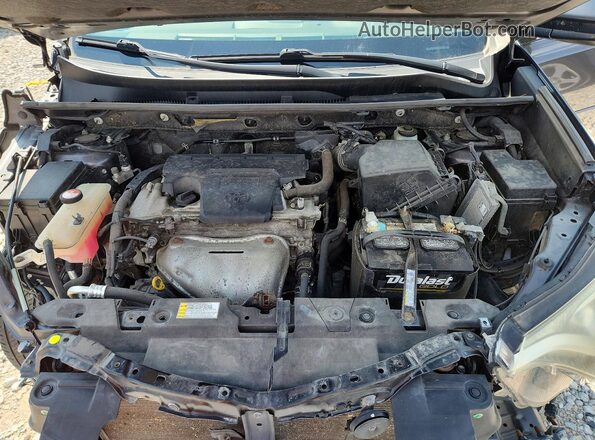 JTMZFREV0GJ072206 2016 TOYOTA RAV4 Gray ძრავის განყოფილების ხედი