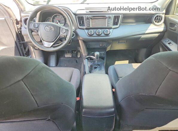 JTMZFREV0GJ072206 2016 TOYOTA RAV4 Gray წინა პანელის ხედი