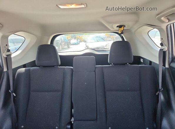 JTMZFREV0GJ072206 2016 TOYOTA RAV4 Gray უკანა სავარძლების ხედი