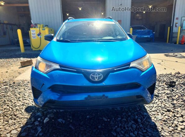 JTMZFREV0HJ130283 2017 TOYOTA RAV4 Blue Вид спереду