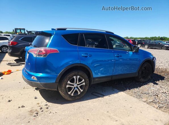JTMZFREV0HJ130283 2017 TOYOTA RAV4 Blue Задня права чверть