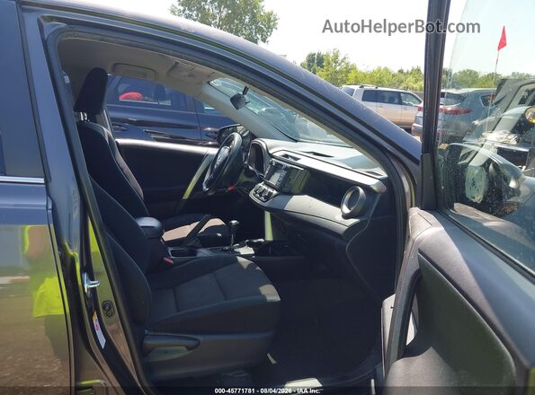 JTMZFREV0HJ142434 2017 TOYOTA RAV4 Gray Vista interior delantera