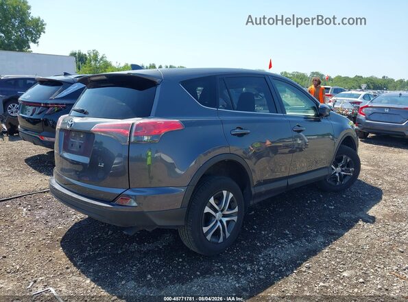 JTMZFREV0HJ142434 2017 TOYOTA RAV4 Gray Trasero derecho