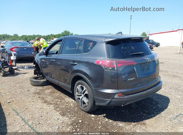 JTMZFREV0HJ142434 2017 TOYOTA RAV4 Gray Trasero izquierdo