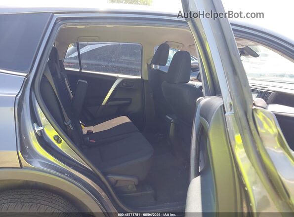 JTMZFREV0HJ142434 2017 TOYOTA RAV4 Gray Vista de la etiqueta del VIN