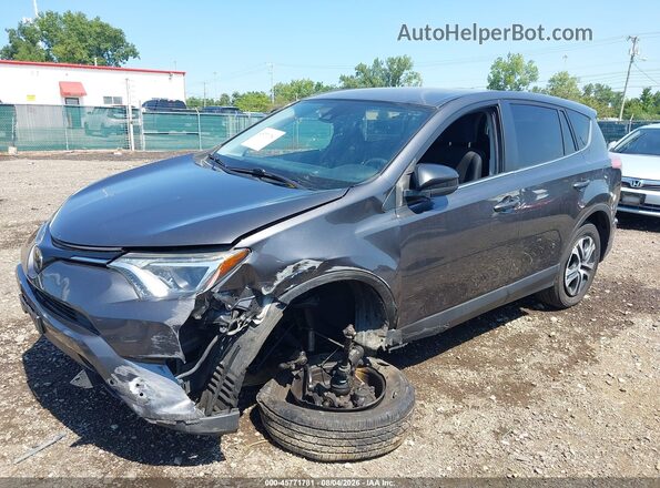 JTMZFREV0HJ142434 2017 TOYOTA RAV4 Gray Vista frontal