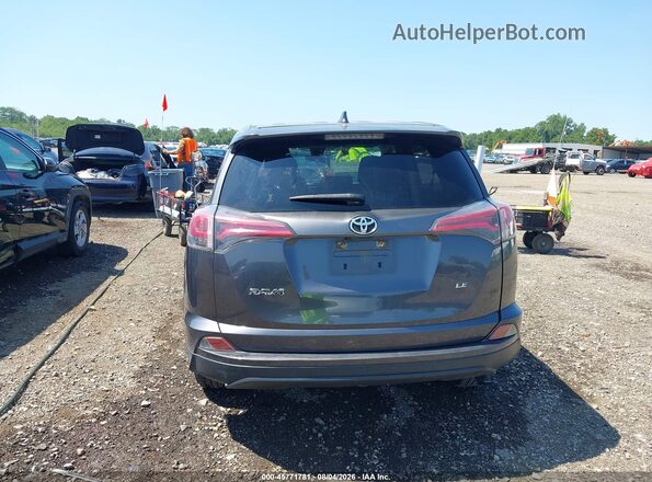 JTMZFREV0HJ142434 2017 TOYOTA RAV4 Gray 