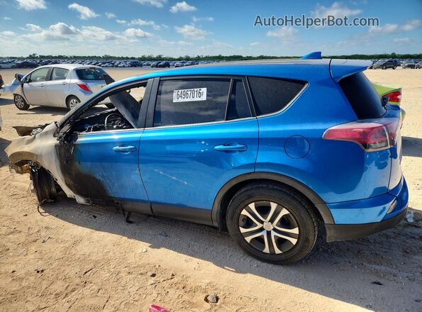 JTMZFREV0HJ718863 2017 TOYOTA RAV4 Пожар Задняя левая четверть