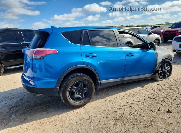 JTMZFREV0HJ718863 2017 TOYOTA RAV4 Пожар Задняя правая четверть