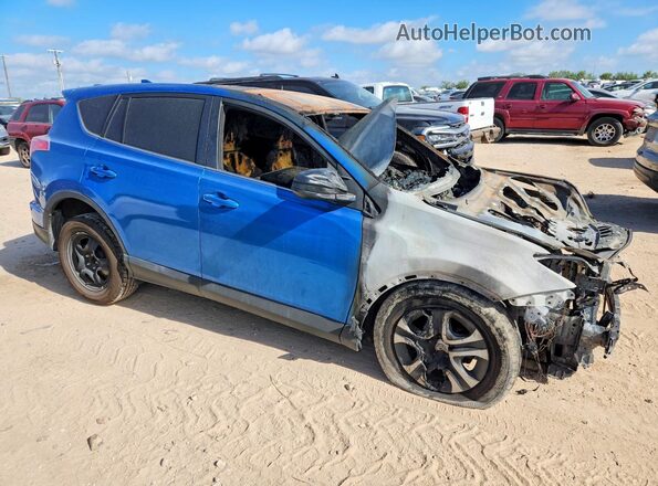 JTMZFREV0HJ718863 2017 TOYOTA RAV4 Пожар Передняя правая четверть