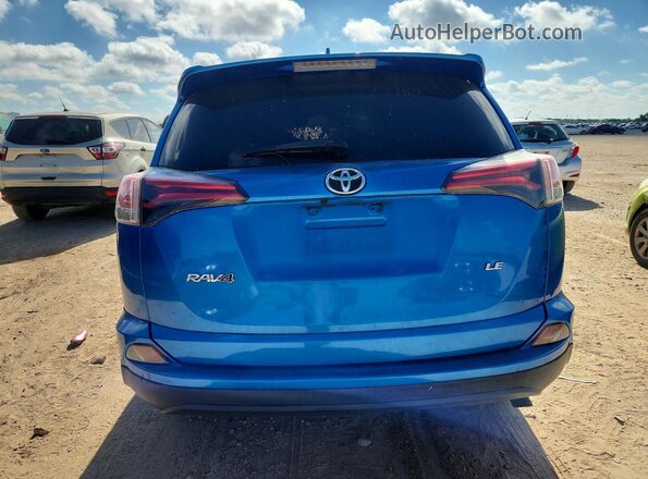 JTMZFREV0HJ718863 2017 TOYOTA RAV4 Пожар Вид сзади