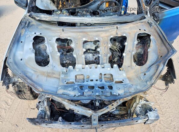 JTMZFREV0HJ718863 2017 TOYOTA RAV4 Пожар Вид подкапотного пространства