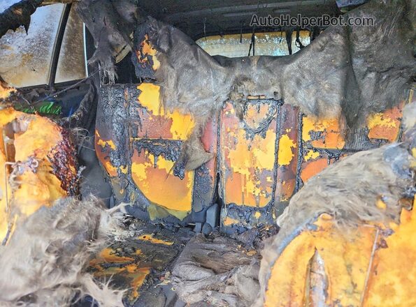 JTMZFREV0HJ718863 2017 TOYOTA RAV4 Пожар Вид задних сидений