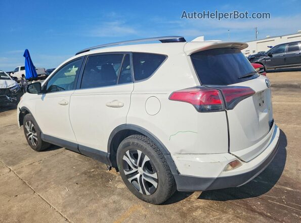 JTMZFREV0JJ169459 2018 TOYOTA RAV4 White Trasero izquierdo