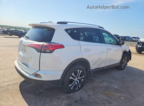 JTMZFREV0JJ169459 2018 TOYOTA RAV4 White Trasero derecho