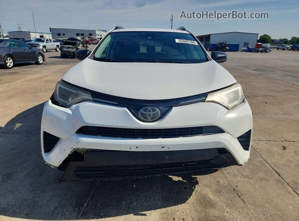 JTMZFREV0JJ169459 2018 TOYOTA RAV4 White Vista frontal