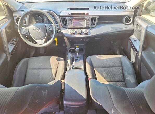 JTMZFREV0JJ169459 2018 TOYOTA RAV4 White Vista del salpicadero