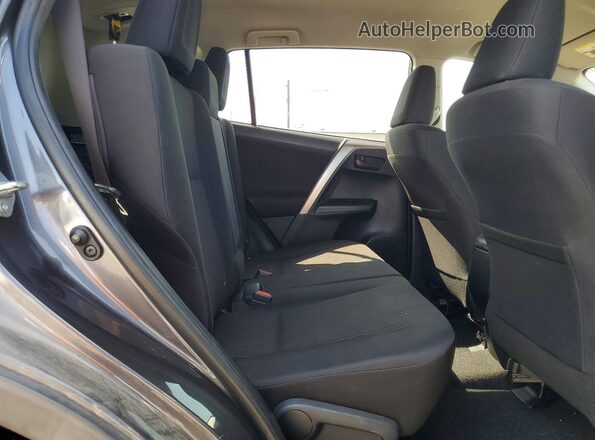 JTMZFREV0JJ742540 2018 TOYOTA RAV4 Gray Rear interior view