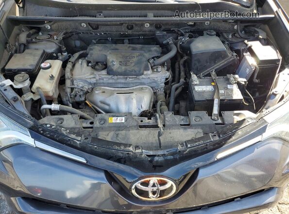 JTMZFREV0JJ742540 2018 TOYOTA RAV4 Gray Engine compartment view