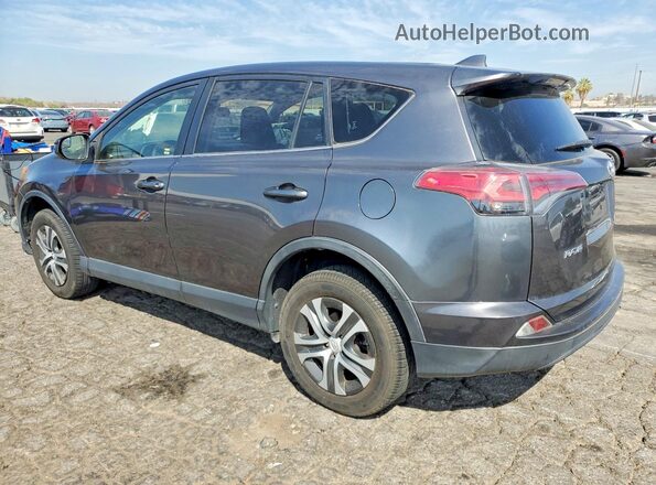 JTMZFREV0JJ742540 2018 TOYOTA RAV4 Gray Rear left