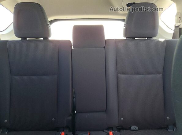 JTMZFREV0JJ742540 2018 TOYOTA RAV4 Gray Rear seats view