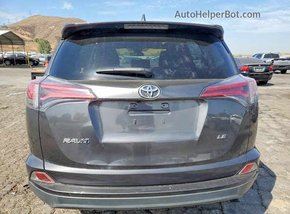 JTMZFREV0JJ742540 2018 TOYOTA RAV4 Gray Rear view