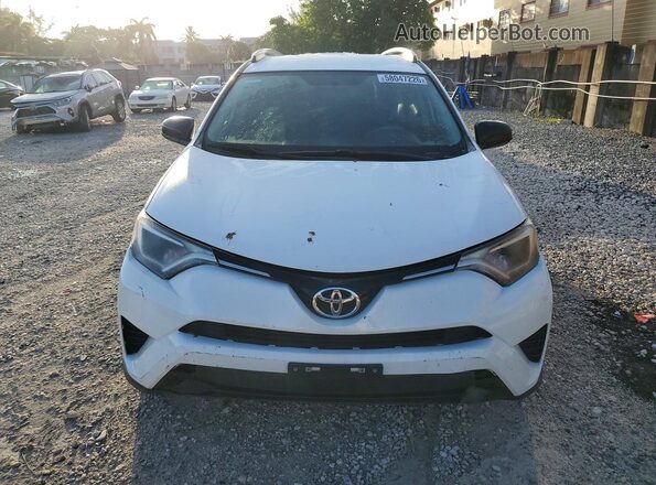 JTMZFREV1GD090972 2016 TOYOTA RAV4 White Front view