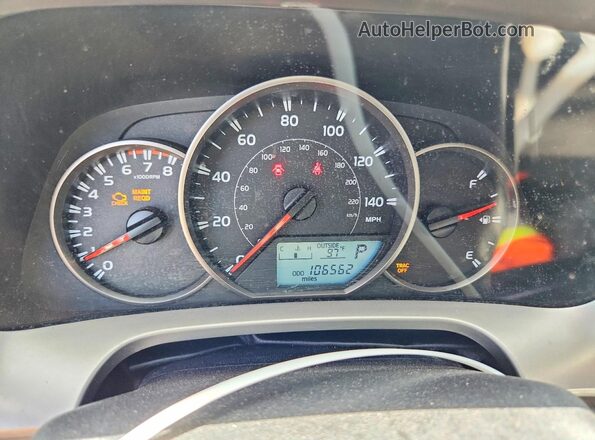 JTMZFREV1GJ077592 2016 TOYOTA RAV4 Gray Instrument cluster view
