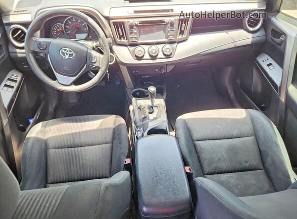 JTMZFREV1GJ077592 2016 TOYOTA RAV4 Gray Dashboard view