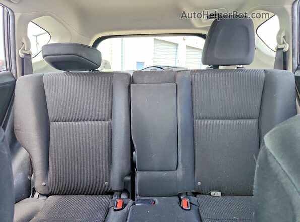 JTMZFREV1GJ081786 2016 TOYOTA RAV4 Gray Rear seats view