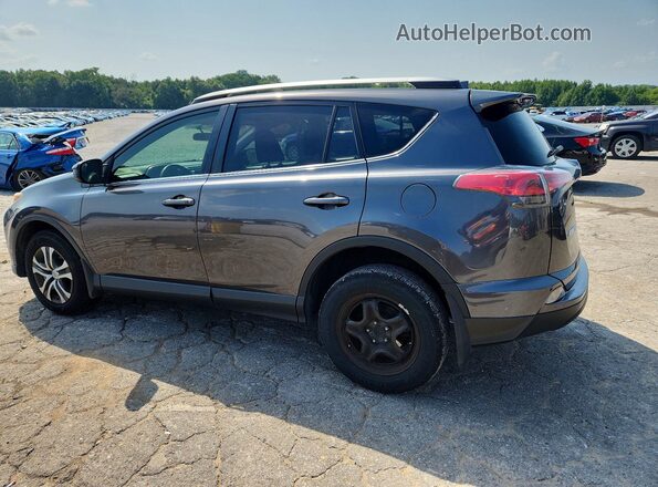 JTMZFREV1GJ081786 2016 TOYOTA RAV4 Gray Rear left