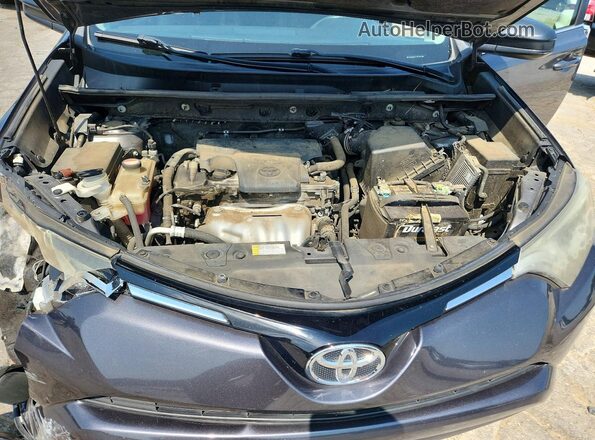 JTMZFREV1GJ081786 2016 TOYOTA RAV4 Gray Engine compartment view