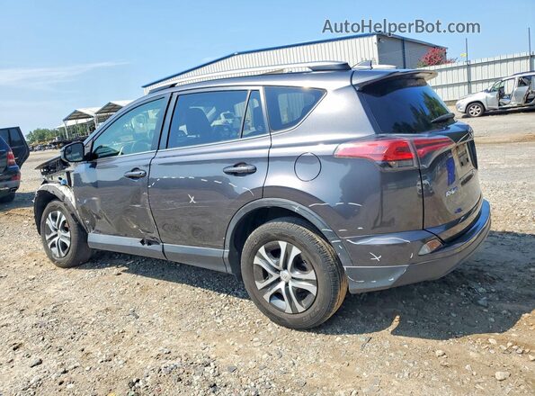JTMZFREV1JJ752557 2018 TOYOTA RAV4 Gray Rear left