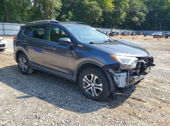 JTMZFREV1JJ752557 2018 TOYOTA RAV4 Gray Front right
