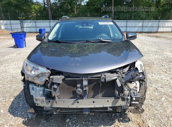 JTMZFREV1JJ752557 2018 TOYOTA RAV4 Gray Front view