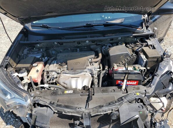 JTMZFREV1JJ752557 2018 TOYOTA RAV4 Gray Engine compartment view