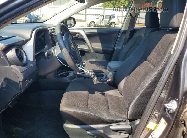 JTMZFREV1JJ752557 2018 TOYOTA RAV4 Gray Front interior view