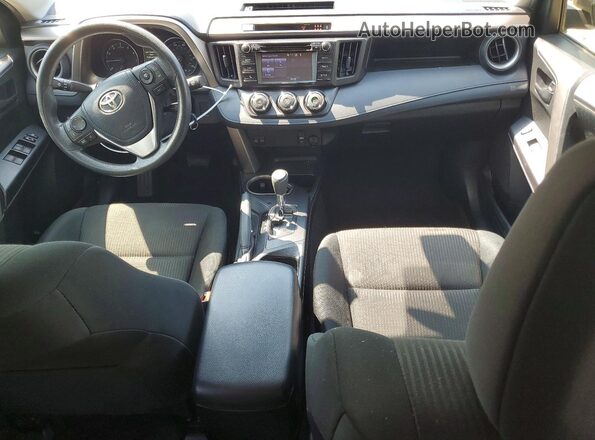 JTMZFREV1JJ752557 2018 TOYOTA RAV4 Gray Dashboard view