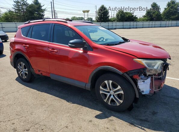 JTMZFREV2GJ068819 2016 TOYOTA RAV4 Red Передня права чверть