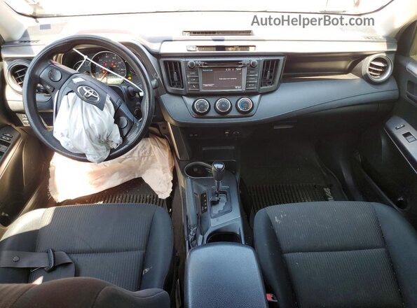 JTMZFREV2GJ068819 2016 TOYOTA RAV4 Red Вид панелі приладів
