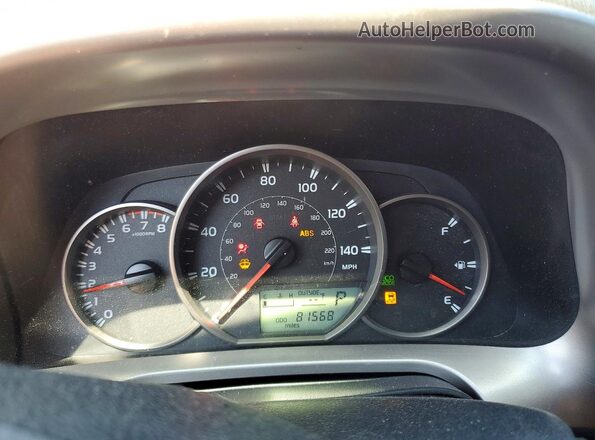 JTMZFREV2GJ068819 2016 TOYOTA RAV4 Red Вид щитка приладів