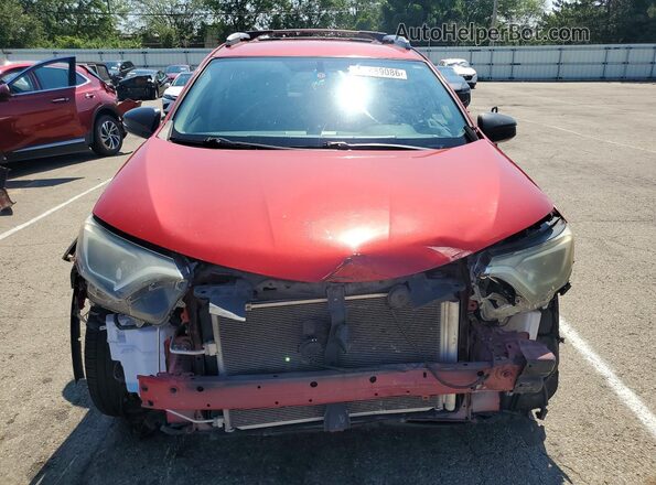 JTMZFREV2GJ068819 2016 TOYOTA RAV4 Red Вид спереду