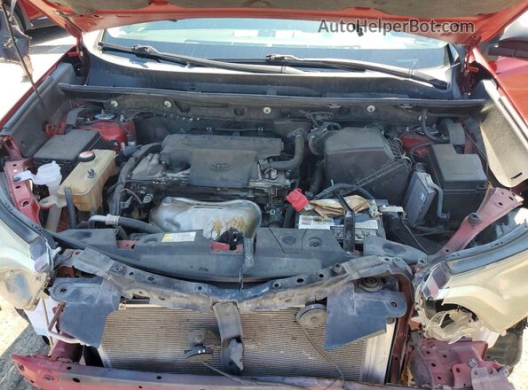 JTMZFREV2GJ068819 2016 TOYOTA RAV4 Red Вид підкапотного простору