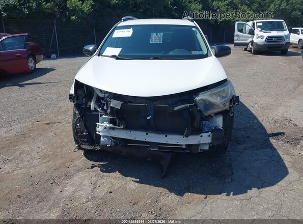 JTMZFREV2GJ086429 2016 TOYOTA RAV4 Белый Вид спереди